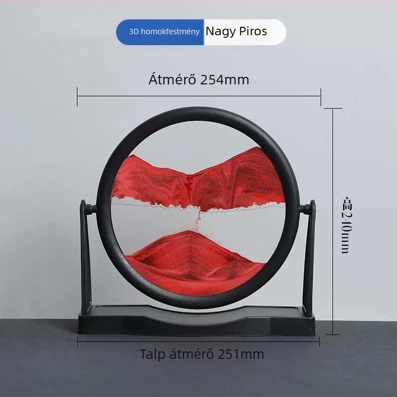 3D homokóra művészet – modern dekoráció otthonra és az irodába