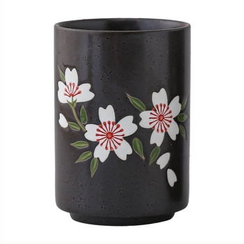 Japán stílusú porcelán teáscsésze, sushi csésze, retro kis teáscsésze, irodai teáscsésze, leveses pohár