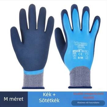 Kertészeti védőkesztyűk: csúszásmentesek, perforáció- és vágásállóak, kopásállóak és légáteresztőek