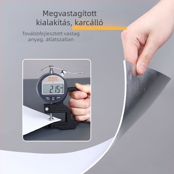 Öntapadós PVC falmatricák csempehatású dizájnnal a konyhai falakhoz; vízálló és nedvességálló dekoráció, amely elfedi a fal hibáit.