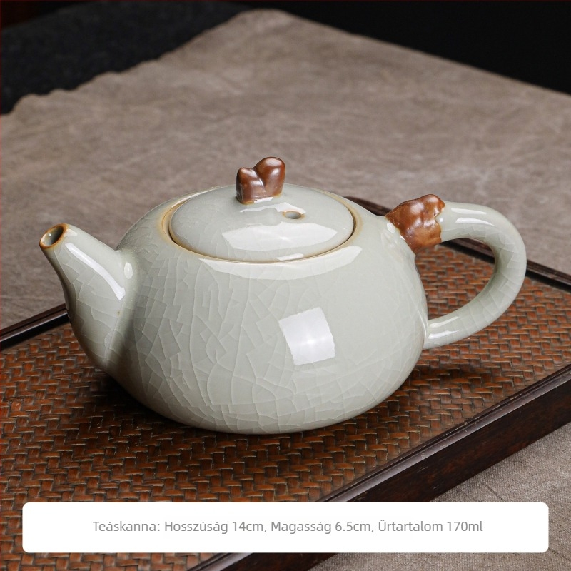 Porcelán teás készlet otthoni és irodai használatra – Kung Fu teáscsészék, teaceremónia és tea művészete, kis teáscsészék