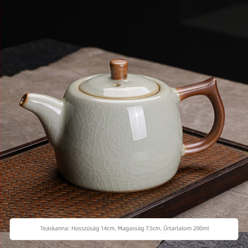 Porcelán teás készlet otthoni és irodai használatra – Kung Fu teáscsészék, teaceremónia és tea művészete, kis teáscsészék