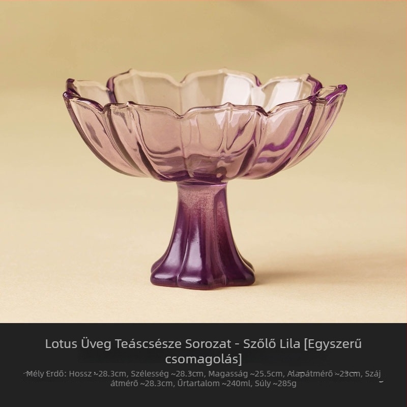 Glazúrozott pasztell színű magas talpú teáscsésze aromás pohárral és rizsbor és soju poharakkal – elegáns üveg