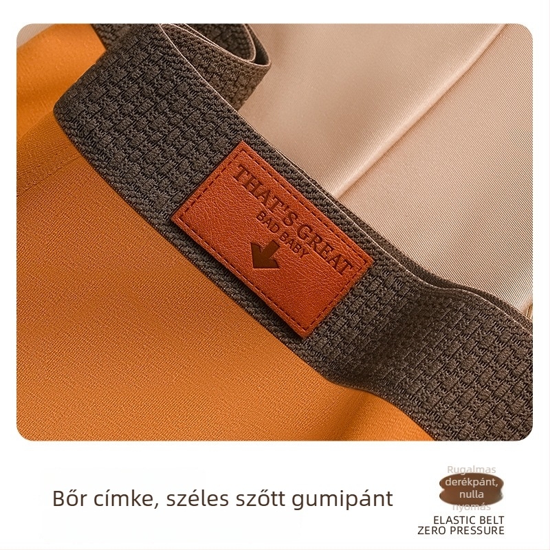 Pamut antibakteriális férfi boxeralsó, lélegző sportos alsónemű