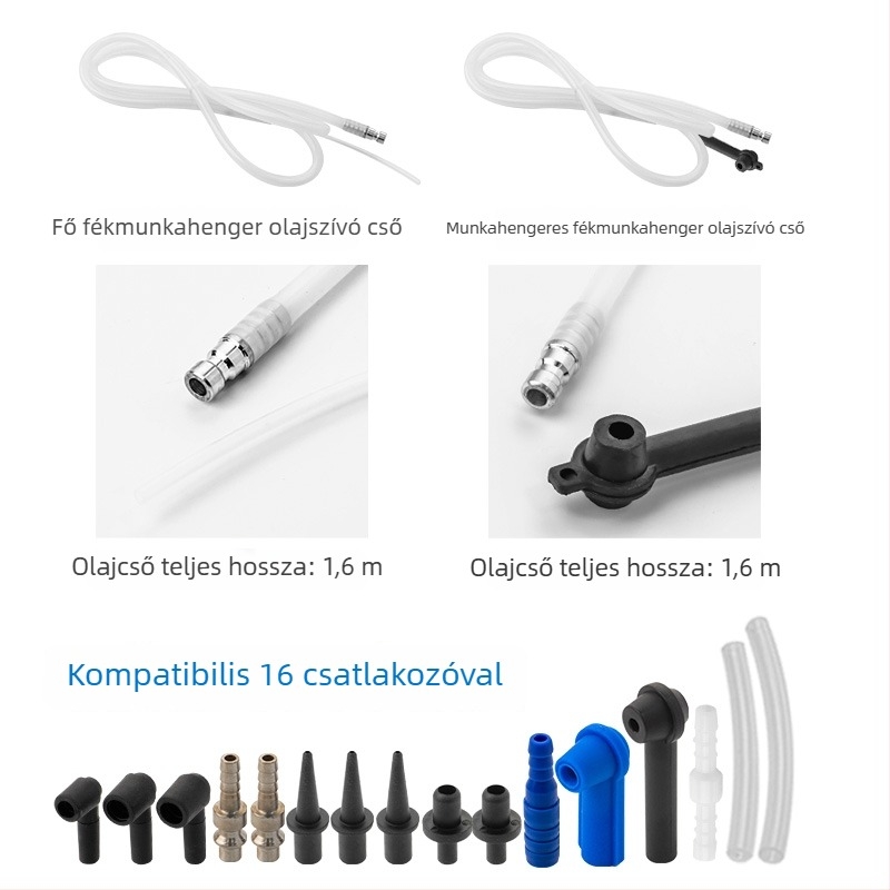 2L pneumatikus fékfolyadék-csere eszköz