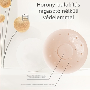 Szilikon mellbimbó tapasz, vékony és láthatatlan, esküvői fehérneműhöz