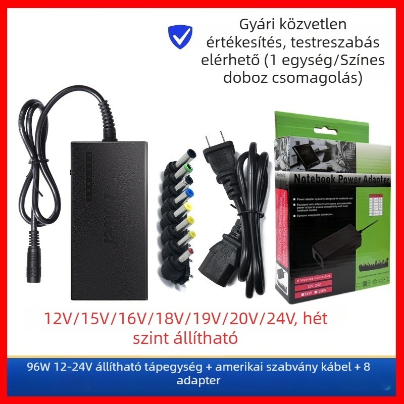 Szabályozható tápegység 3-12V/2A, 9-24V LED-szalaghoz és vízpumpa-motorhoz, állítható fordulatszám 3-24V