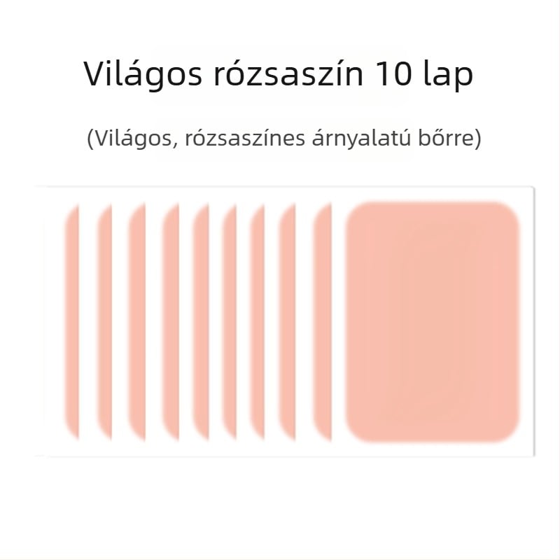 Sebek és anyajegyek álcázó tapasz – láthatatlan tetoválás fedő, bőrszínhez igazodó, félpermanens