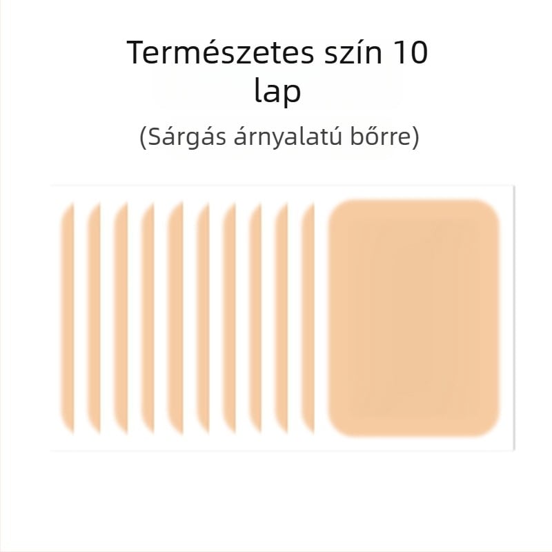 Sebek és anyajegyek álcázó tapasz – láthatatlan tetoválás fedő, bőrszínhez igazodó, félpermanens