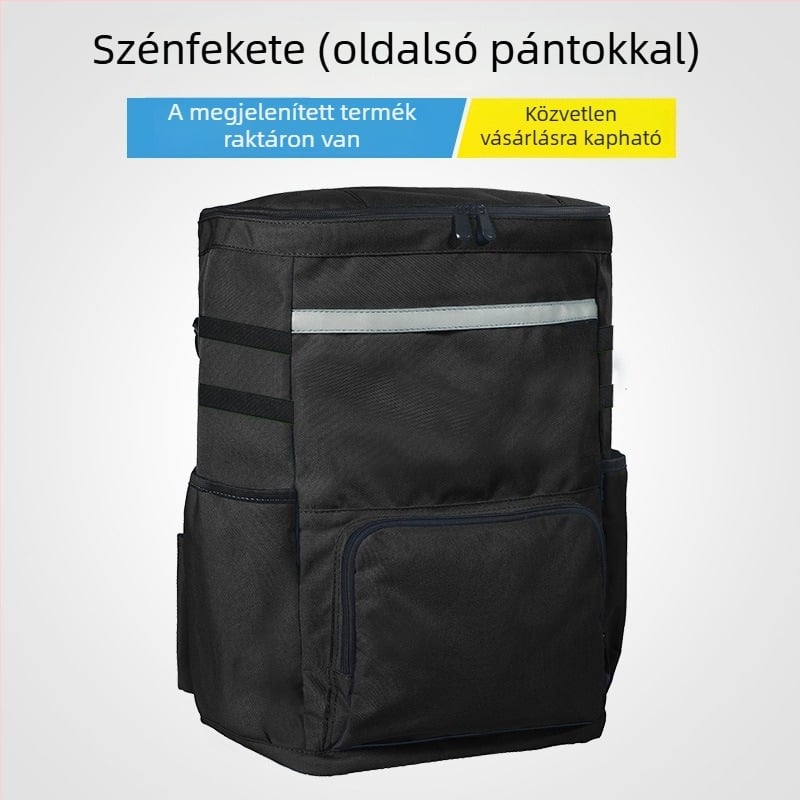 Anxinjie Otthoni tisztítóeszköz-készlet – vízálló tároló hátizsák, nagy kapacitású