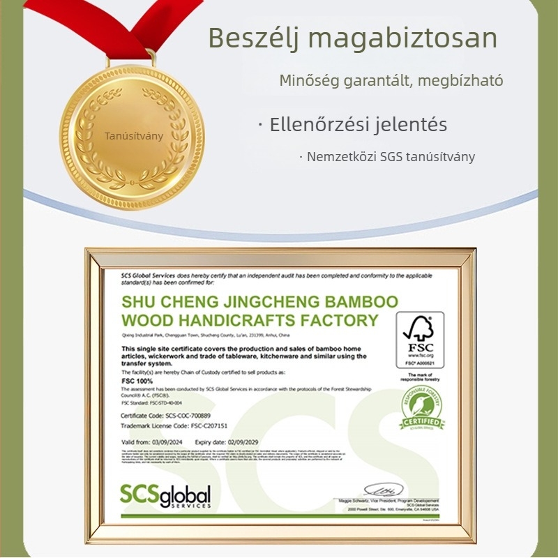 Egyszer használatos bambusz koktél-nyársak virág mintával, gyümölcs nyársak, ötágú csillag forma, 12 cm hosszú, 100 darab/csomag