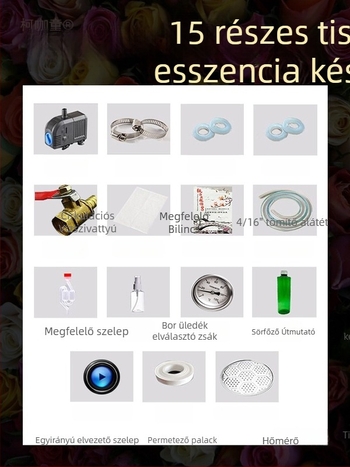 Kompakt otthoni desztilláló – kis méretű desztillációs berendezés
