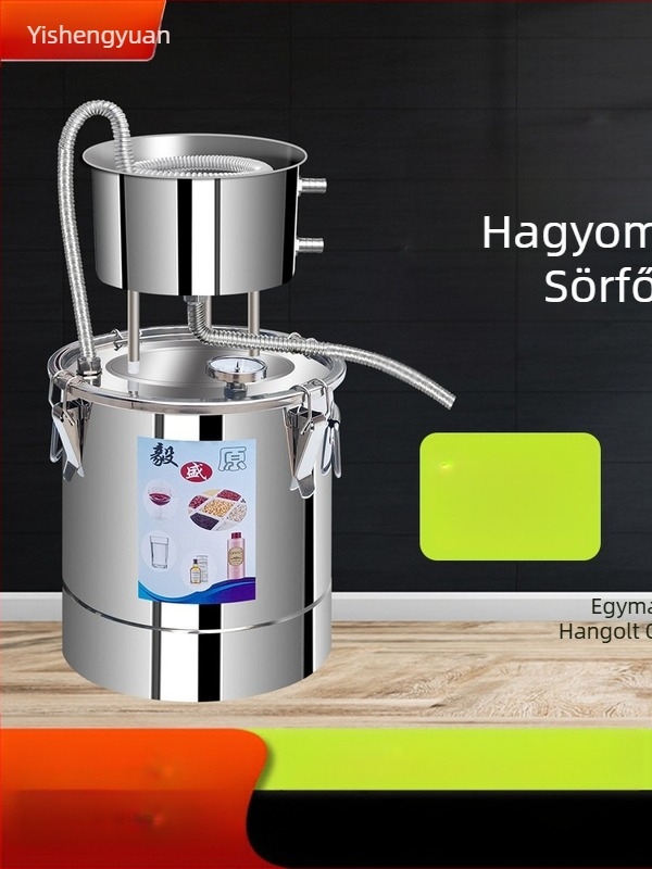 Kompakt otthoni desztilláló – kis méretű desztillációs berendezés