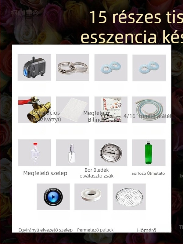 Kompakt otthoni desztilláló – kis méretű desztillációs berendezés