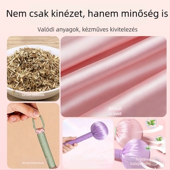 Mugwort kalapács idős személyeknek — meridián masszázs egészségügyi eszköz, Anyák napi ajándék, testreszabható