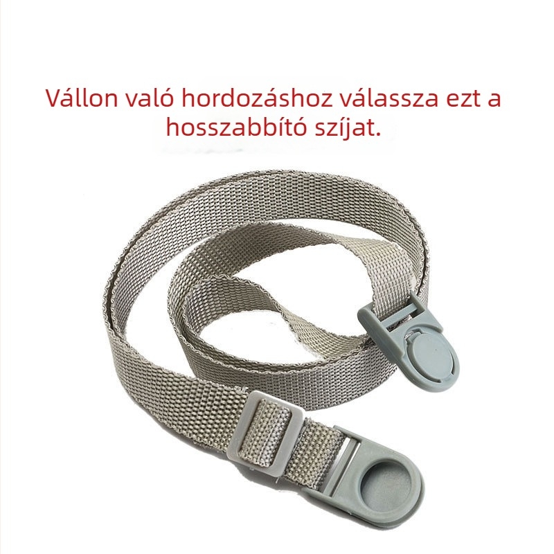 Textilből készült pohárvédő fogantyúval, hőszigetelő, nyomtatott logóval, testre szabható, ultra vastag, hordozható
