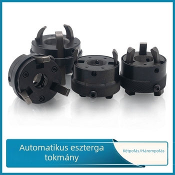 Automata eszterga alkatrész – két- vagy háromfogú gyűrű és csuklótartó, modell 103278