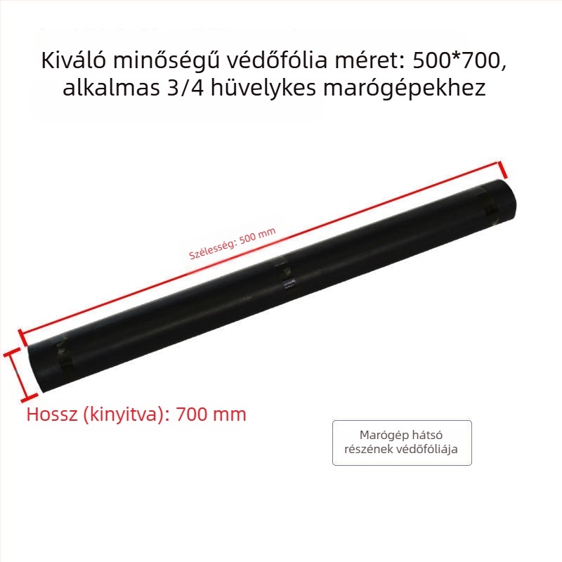 Gumírozott accordion panellel ellátott toronyfúró gép védőburkolat, pajzs a szilánkok és kábelrögzítő klipsz
