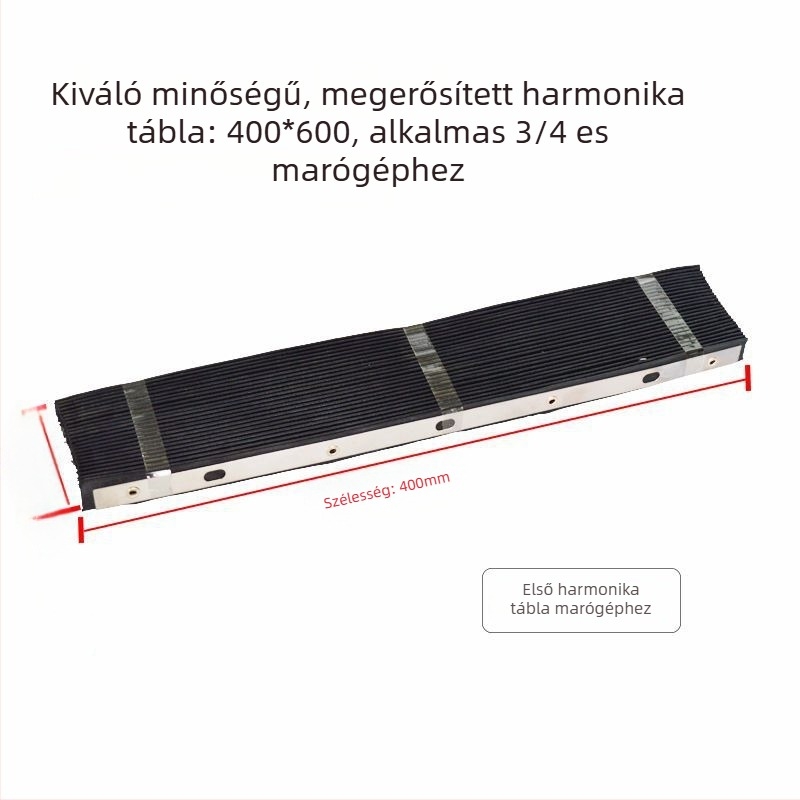 Gumírozott accordion panellel ellátott toronyfúró gép védőburkolat, pajzs a szilánkok és kábelrögzítő klipsz