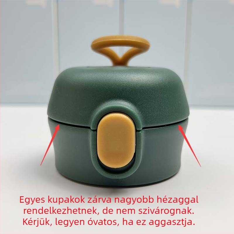 Yueku Ugráló Medve – Szigetelt Pohár Közvetlen Ivófedéllel és Kipattanó Fedél HS0235-0234