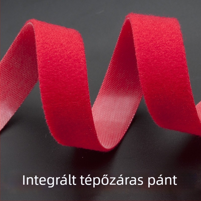 Öntapadós, kétoldalas Velcro-kábelkötegelő szalag optikai és adatkábelek rendezésére