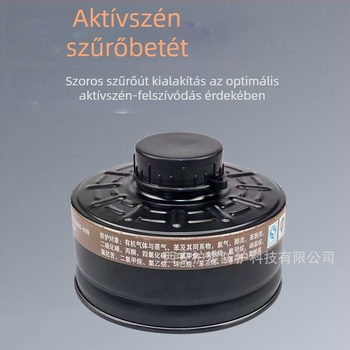 RD40 interfész, aktív szén alapú gázszűrő kanniszer NH3, CO és H2S számára