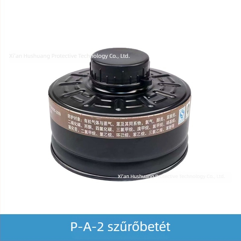 RD40 interfész, aktív szén alapú gázszűrő kanniszer NH3, CO és H2S számára