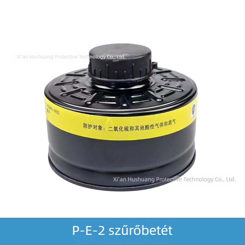 RD40 interfész, aktív szén alapú gázszűrő kanniszer NH3, CO és H2S számára