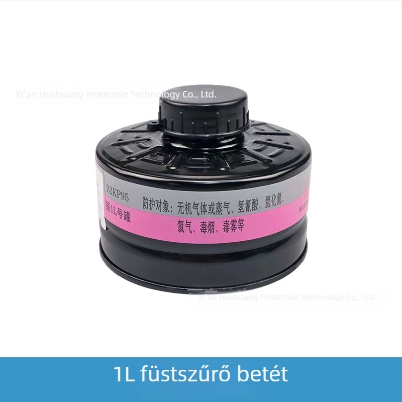 RD40 interfész, aktív szén alapú gázszűrő kanniszer NH3, CO és H2S számára