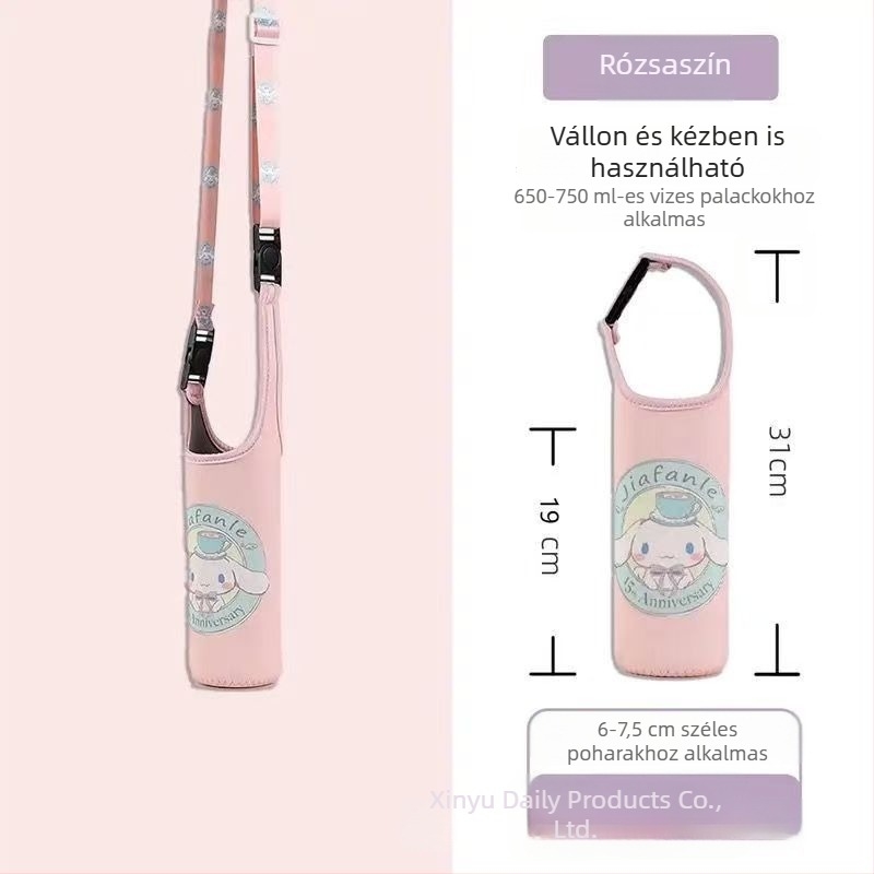 Szigetelt pohártok keresztpánttal