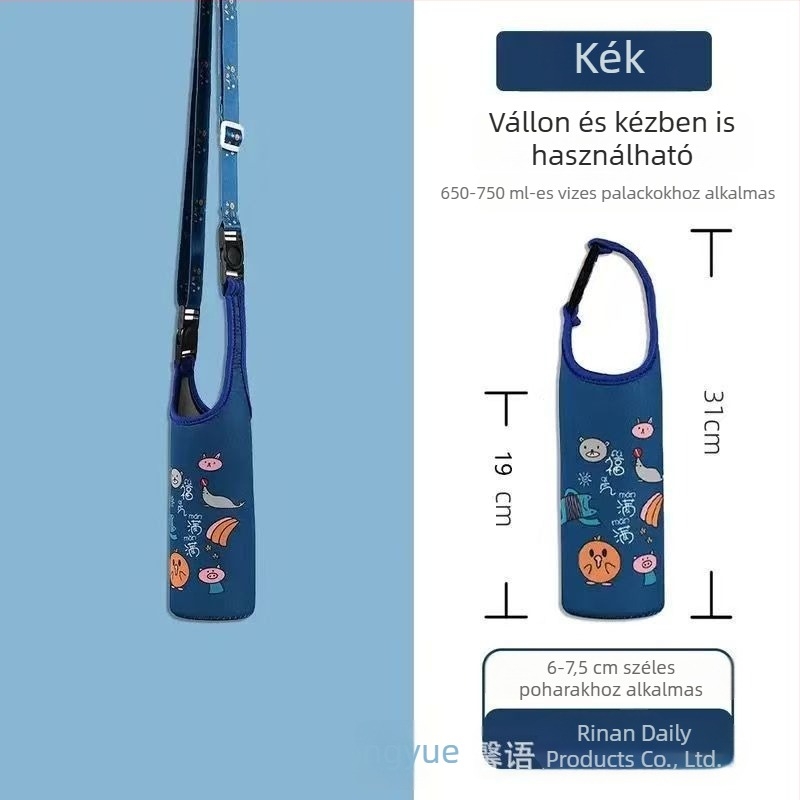Szigetelt pohártok keresztpánttal