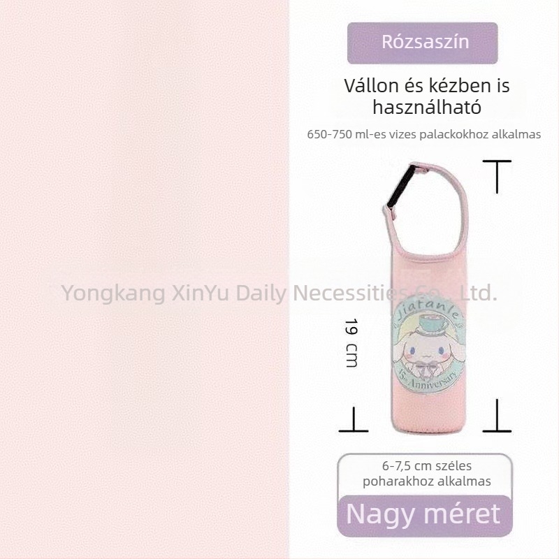 Szigetelt pohártok keresztpánttal