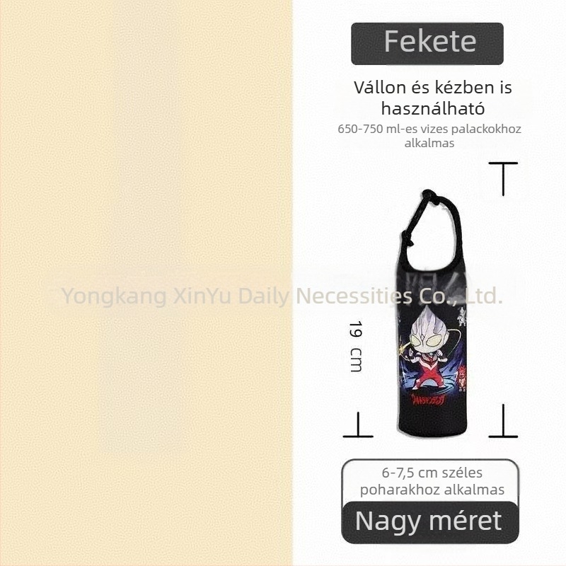 Szigetelt pohártok keresztpánttal