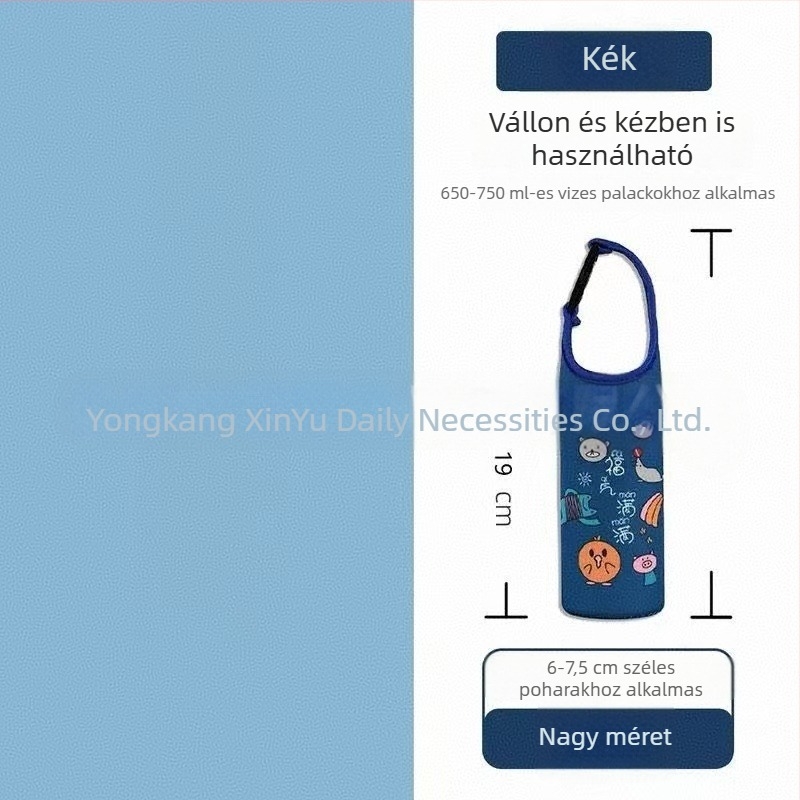 Szigetelt pohártok keresztpánttal