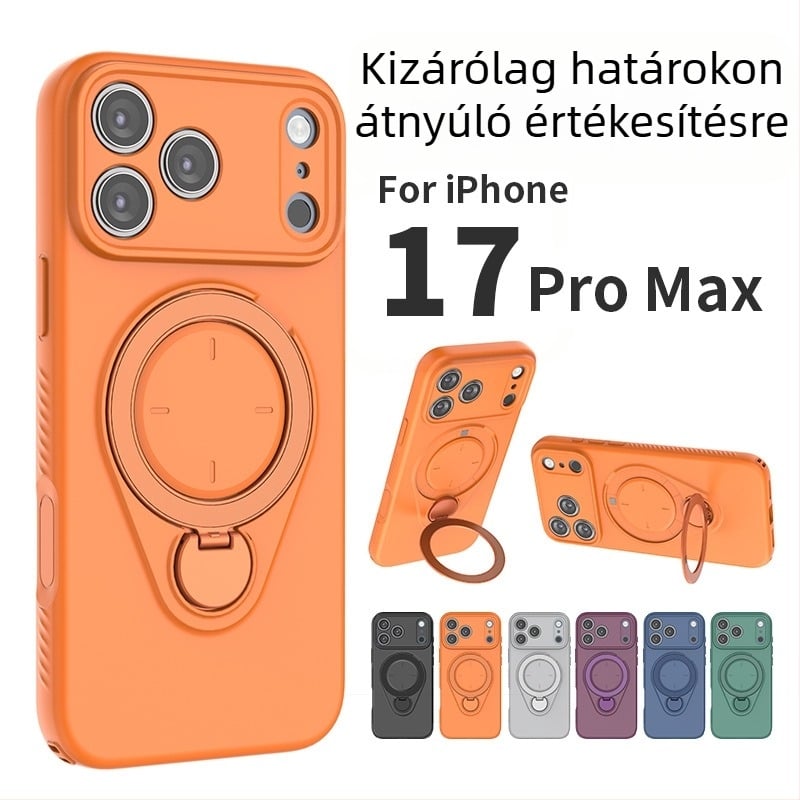 iPhone X, 7 Plus és 11 Pro Max védő tok magnetes bőrhatású állvánnyal, TPU, domborított textúra; csúszásmentes, hőelvezetés; színek: Rose Gold, Rose Red, Matcha Green