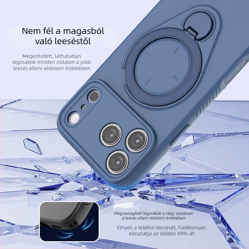 iPhone X, 7 Plus és 11 Pro Max védő tok magnetes bőrhatású állvánnyal, TPU, domborított textúra; csúszásmentes, hőelvezetés; színek: Rose Gold, Rose Red, Matcha Green