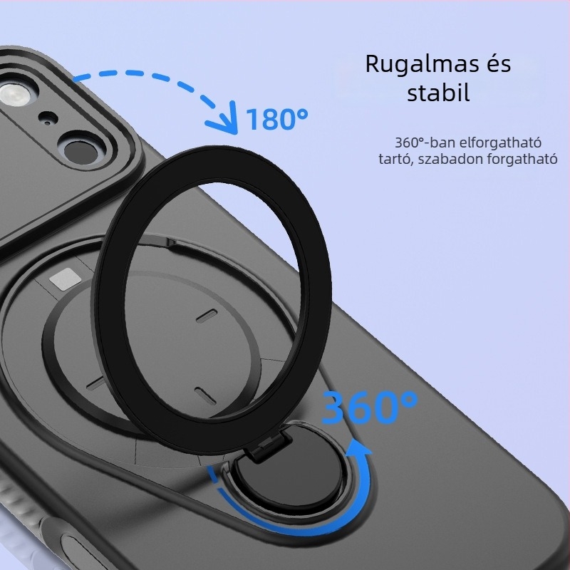 iPhone X, 7 Plus és 11 Pro Max védő tok magnetes bőrhatású állvánnyal, TPU, domborított textúra; csúszásmentes, hőelvezetés; színek: Rose Gold, Rose Red, Matcha Green