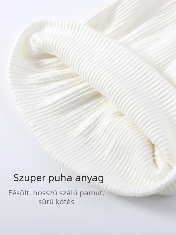 Pamut baba hasvédő öv – újszülötteknek, négy évszakos kényelem