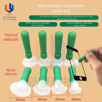 Lu Yi Technology LY-8009 Selyemnyomtatáshoz vákuumtoll, zöld, kézi