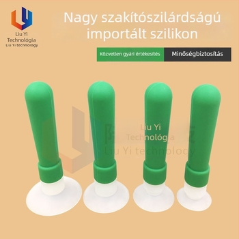 Lu Yi Technology LY-8009 Selyemnyomtatáshoz vákuumtoll, zöld, kézi