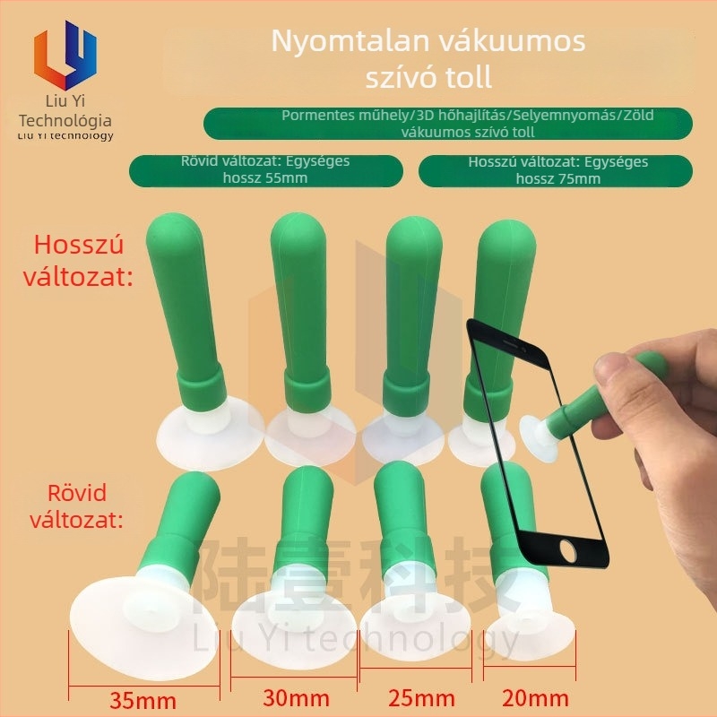Lu Yi Technology LY-8009 Selyemnyomtatáshoz vákuumtoll, zöld, kézi