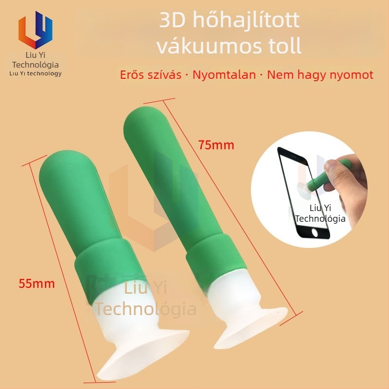 Lu Yi Technology LY-8009 Selyemnyomtatáshoz vákuumtoll, zöld, kézi