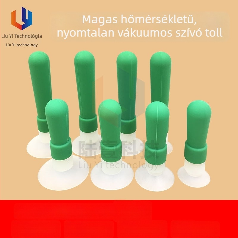 Lu Yi Technology LY-8009 Selyemnyomtatáshoz vákuumtoll, zöld, kézi