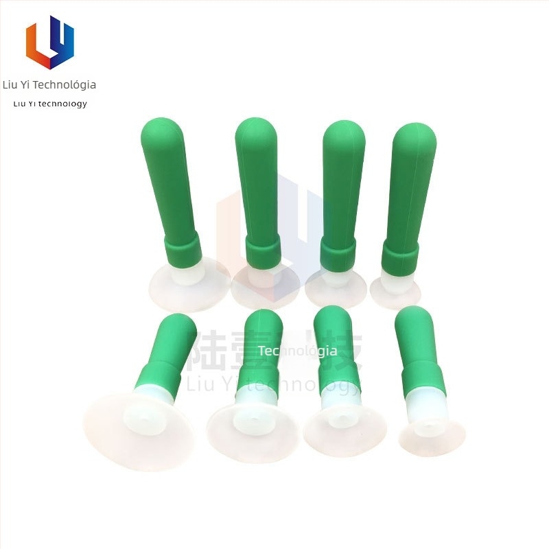 Lu Yi Technology LY-8009 Selyemnyomtatáshoz vákuumtoll, zöld, kézi