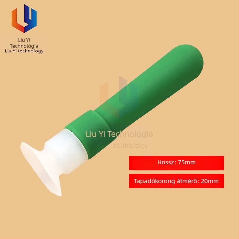 Lu Yi Technology LY-8009 Selyemnyomtatáshoz vákuumtoll, zöld, kézi