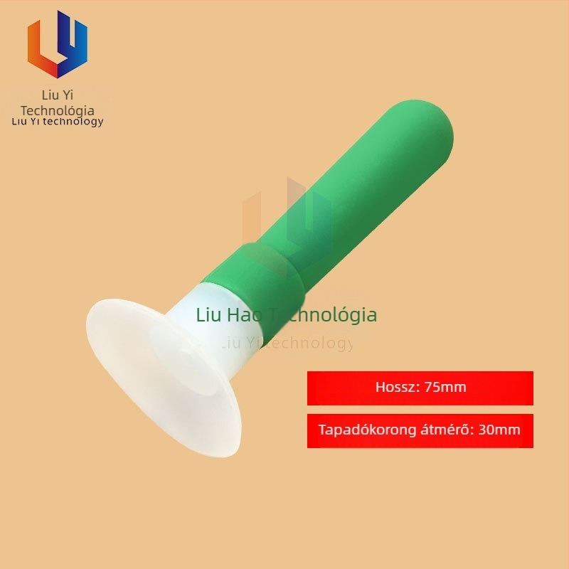 Lu Yi Technology LY-8009 Selyemnyomtatáshoz vákuumtoll, zöld, kézi