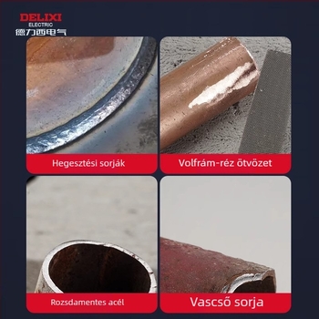 Delixi kerek reszelő készlet fémhez és fához – ipari minőségű csiszolóeszközök magas széntartalmú acélból