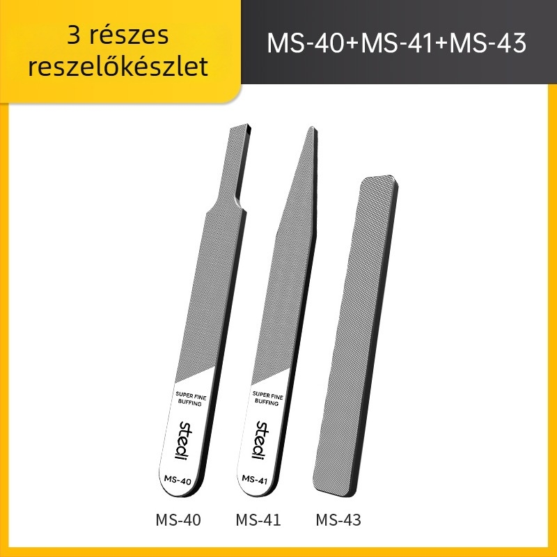 Gundam modell üveg reszelő 10000-es szemcse, nedves polírozáshoz és tükörfényes felülethez