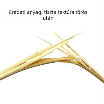 Egyszer használatos bambusz evőpálcikák és tálak, egyedi csomagolású papírzacskóban, kiszállításhoz és otthoni használathoz, karbonizált, higiénikus egy darabos készlet, esküvői