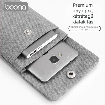 Baona Power Bank tároló táska – telefonvédő tok, fejhallgató tok, ütésálló és vízálló